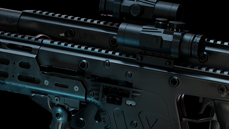3D-Replika – Kriss Vector Gen 2