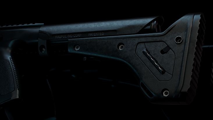 3D-Replika – Kriss Vector Gen 2