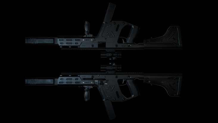 3D-Replika – Kriss Vector Gen 2