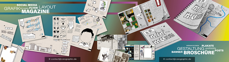 layouts Layouter grafikdesigner grafiker Illustrationen erstellen