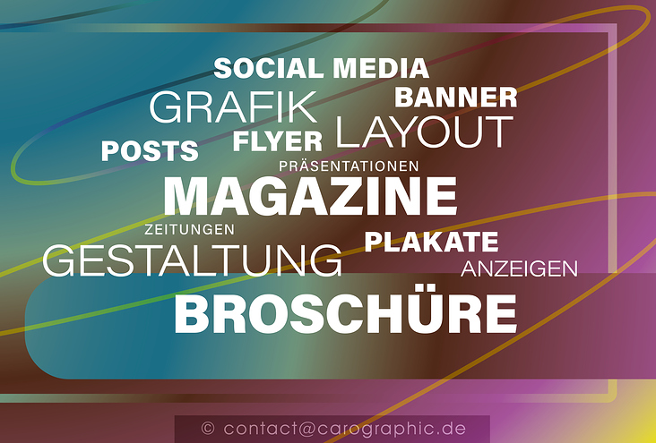 proffessionelle Grafikdesigner & kreativer Illustrator #carographic