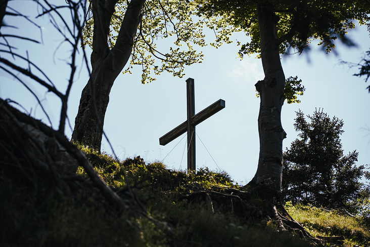 Über das Heldenkreuz zum Osterfeuerkopf Wanderung 1