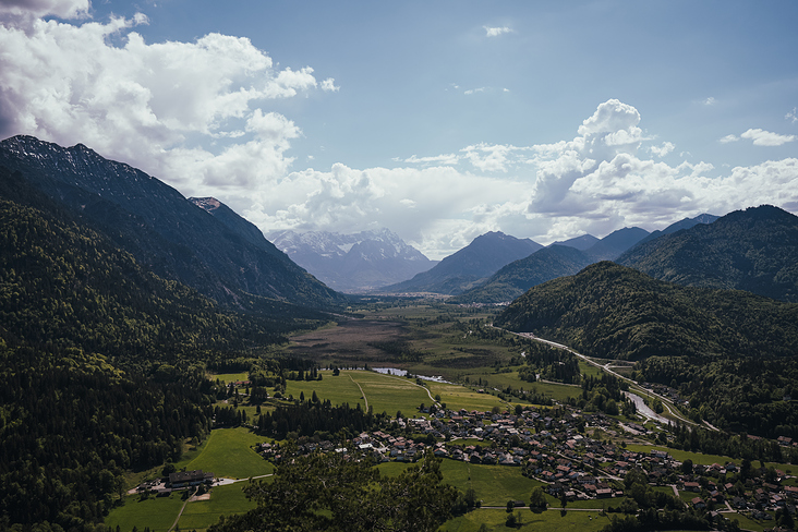 Über das Heldenkreuz zum Osterfeuerkopf Wanderung 3