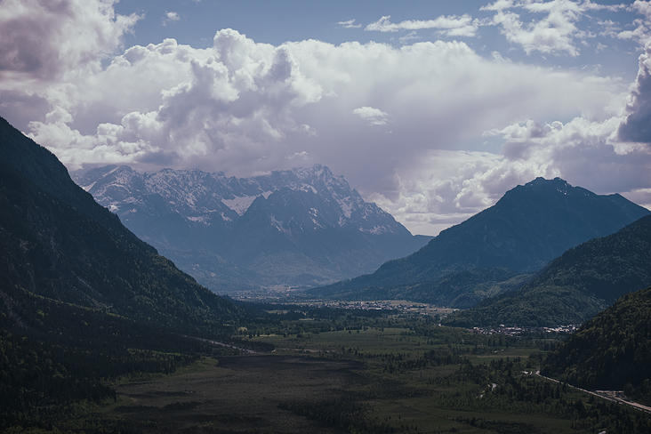 Über das Heldenkreuz zum Osterfeuerkopf Wanderung 4