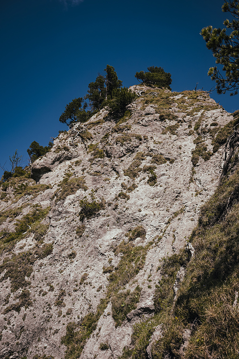 Über das Heldenkreuz zum Osterfeuerkopf Wanderung 19