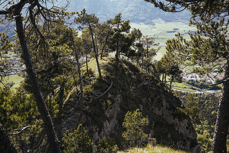 Über das Heldenkreuz zum Osterfeuerkopf Wanderung 20