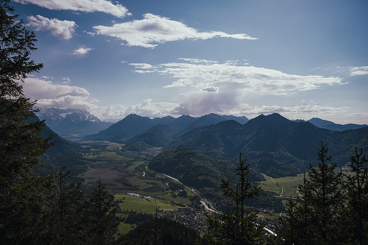 Über das Heldenkreuz zum Osterfeuerkopf Wanderung 24
