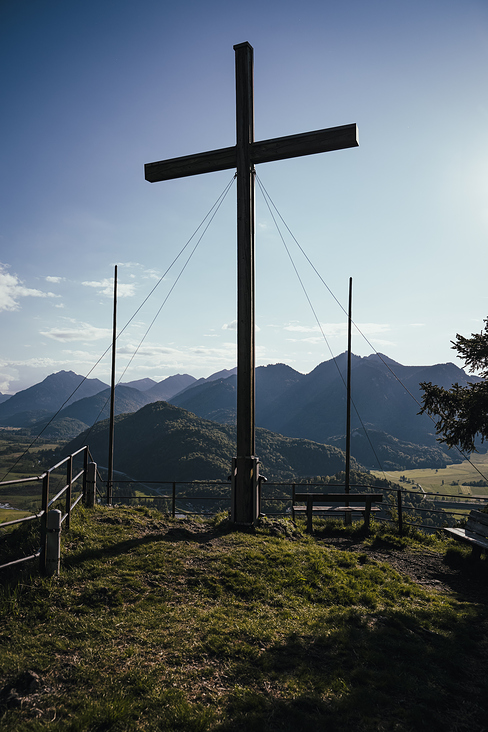 Über das Heldenkreuz zum Osterfeuerkopf Wanderung 25