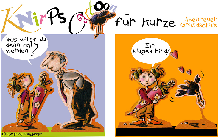 Kluges Kind!