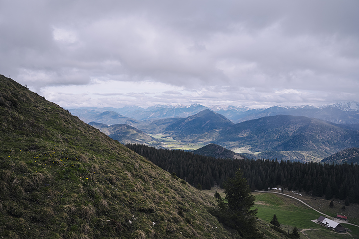 Jochberg – Walchensee – Bayrische Voralpen – Frühling – Fotografie Wanderung 16