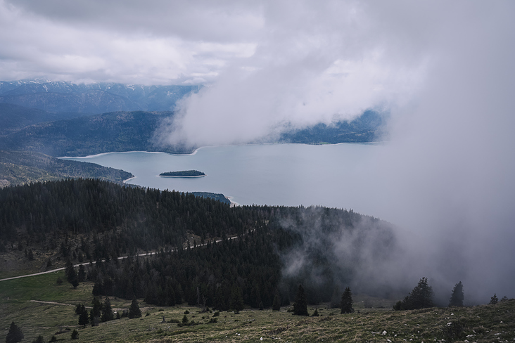 Jochberg – Walchensee – Bayrische Voralpen – Frühling – Fotografie Wanderung 21