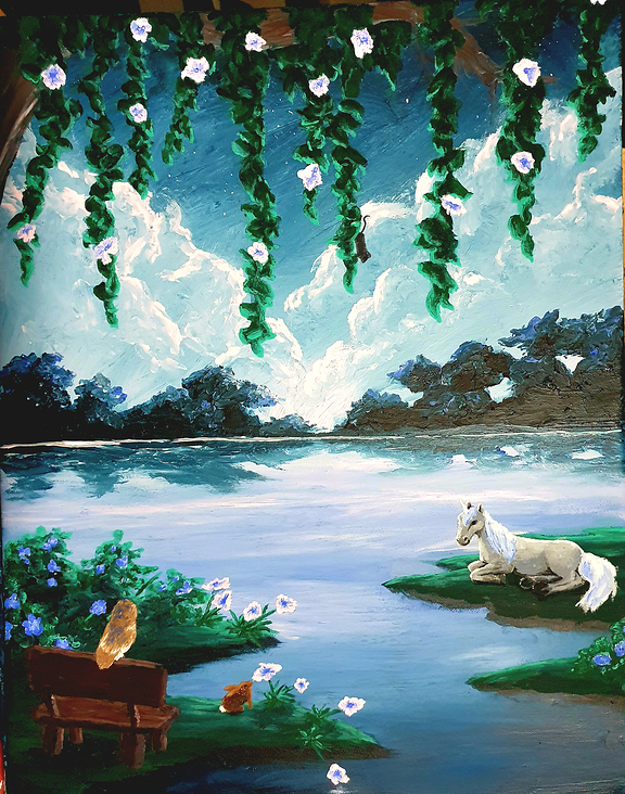 Tiere am See