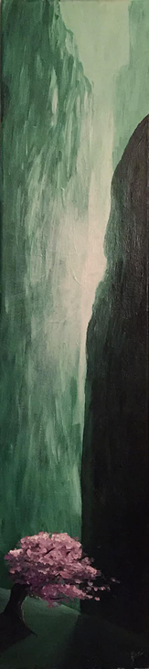 Acrylmalerei