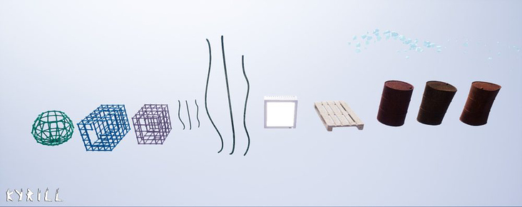 3D Assets