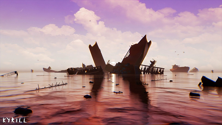 3D Szene – Das Ende