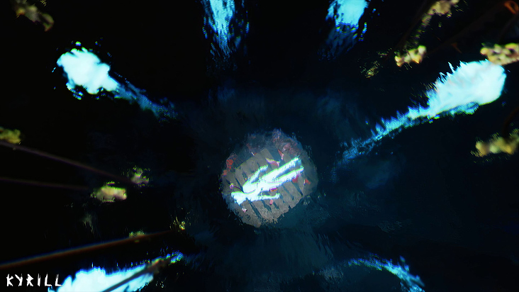 3D Szene – Der Raum