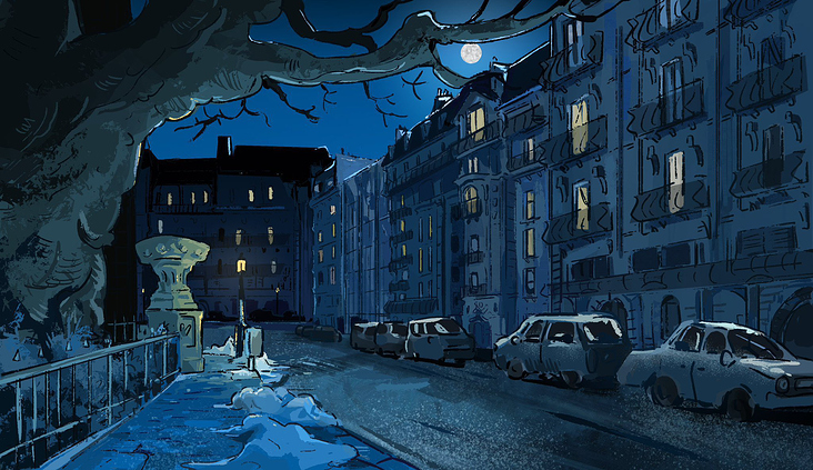 Blue Street