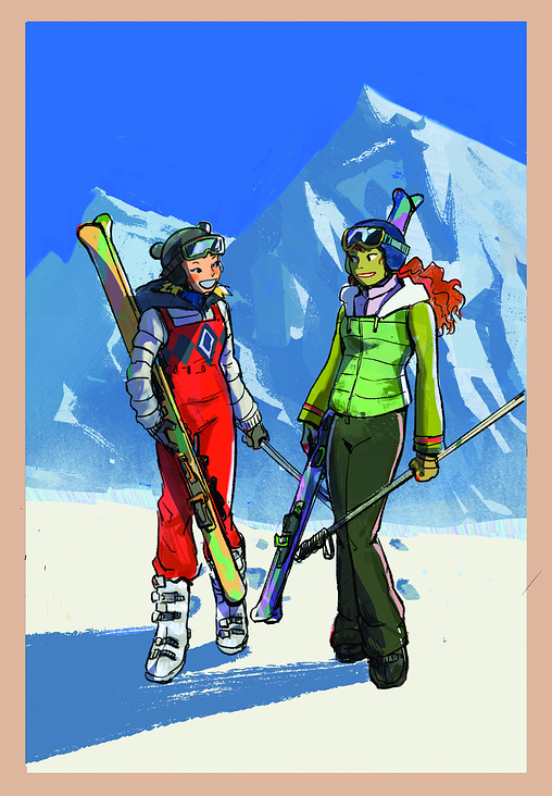 Skiing