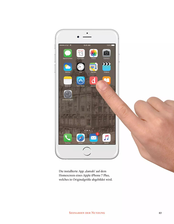 Icon der Anwendung auf dem Smartphone