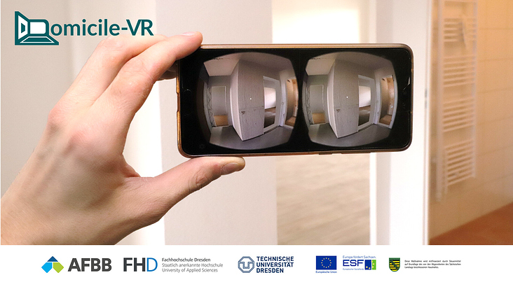 AR-Ansicht in Realer Umgebung