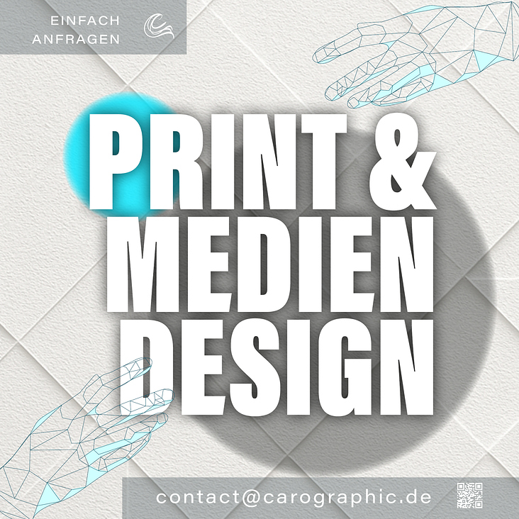 Print- & Mediendesign Referenz: