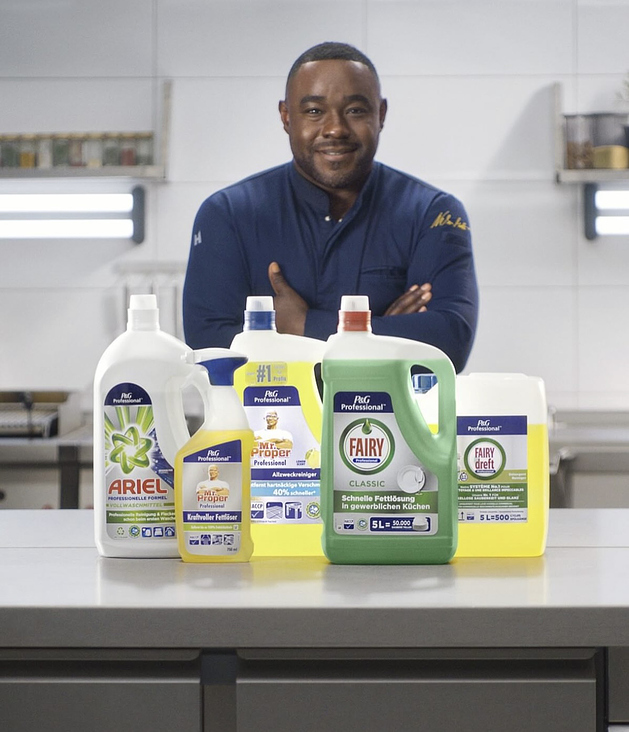 P&G x Maison Musitowski