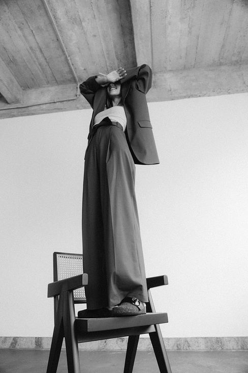 standing