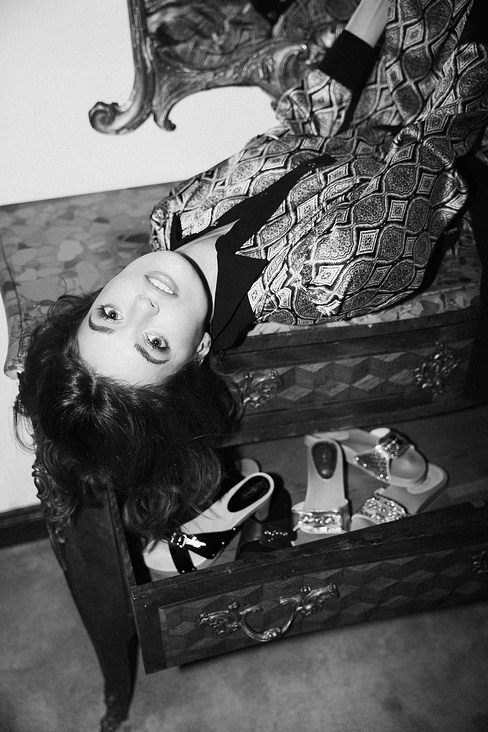 shoes back then