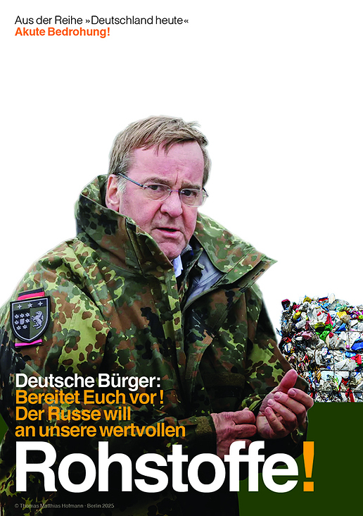 Deutsche Rohstoffe