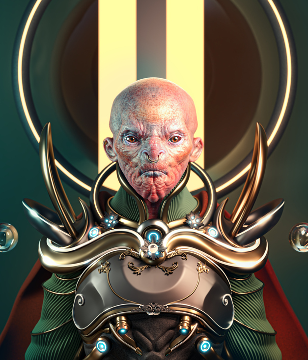 Alien Elder