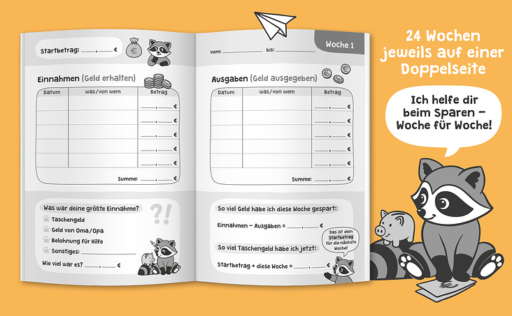 Taschengeldplaner