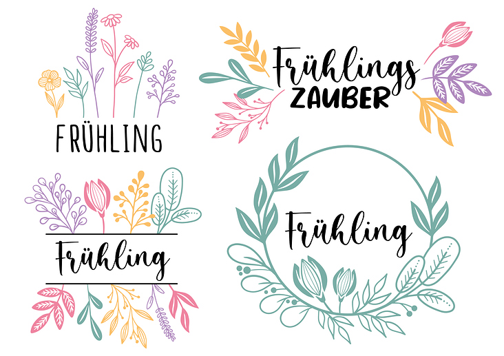 Blumenkränze