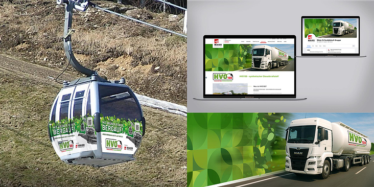 Page Header, Facebook, Banner, Gondel Werbung