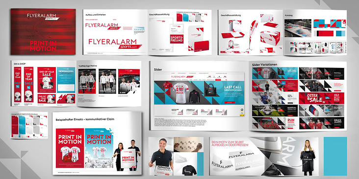 Branding Style Guide, Grafik Design, Corporate Design, Webdesign, Print,