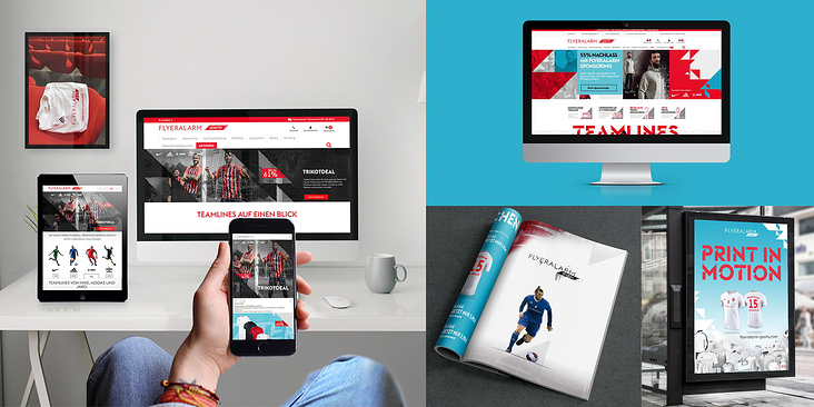 Webdesign, Social Media, UI UX