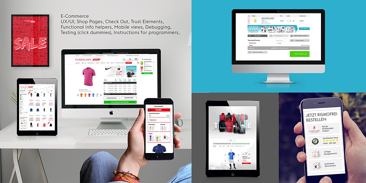 UI Check Out, Website Design and Development, Wordpress Bakery Page Builder, Landig Pages,