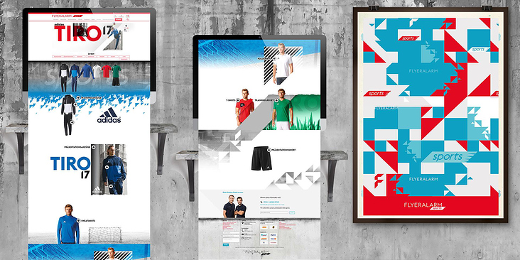 Animated Landig Pages, Teamsport Collections