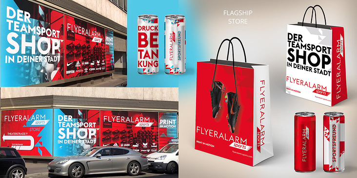 Print, Aussenwerbung, Shop Design, Shopping Bags