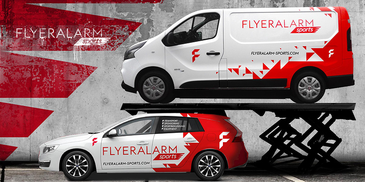 Corporate Design, Fuhrpark