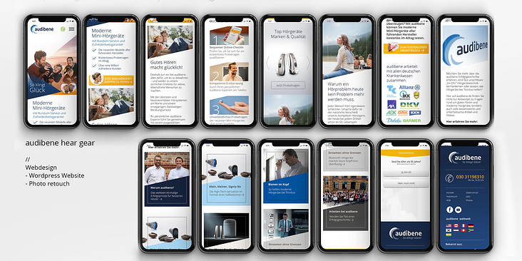 Mobile Webdesign