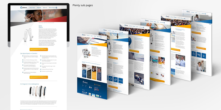 Subpages Layouts