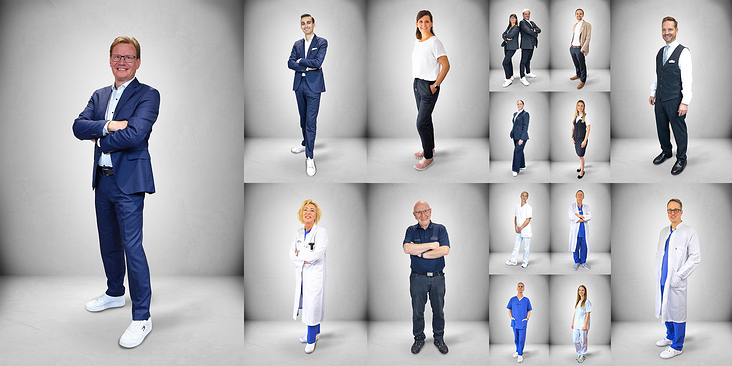 Team Fotos und Portraits