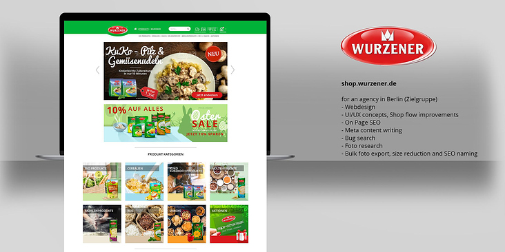 Webdesign, SEO, UI, UX