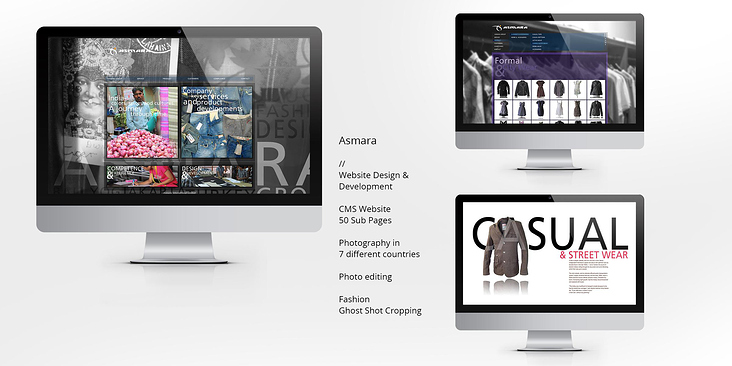 Asmara Fashion Trader Website