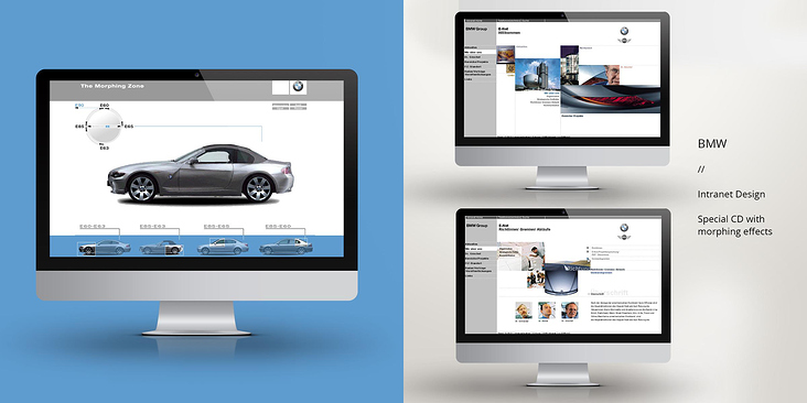 BMW Webdesign Intranet