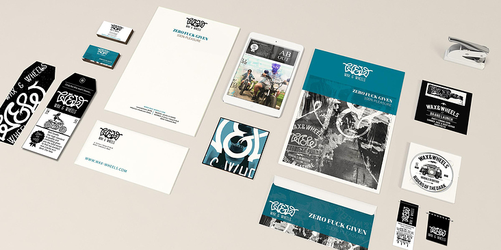 Logo, Briefpapier, Website, Foto Shooting,