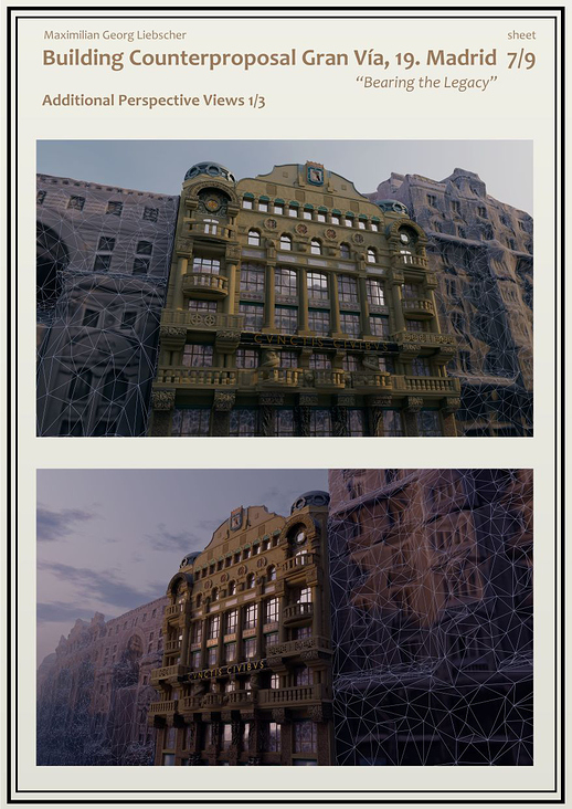 Rendering von Straßen-Sicht I