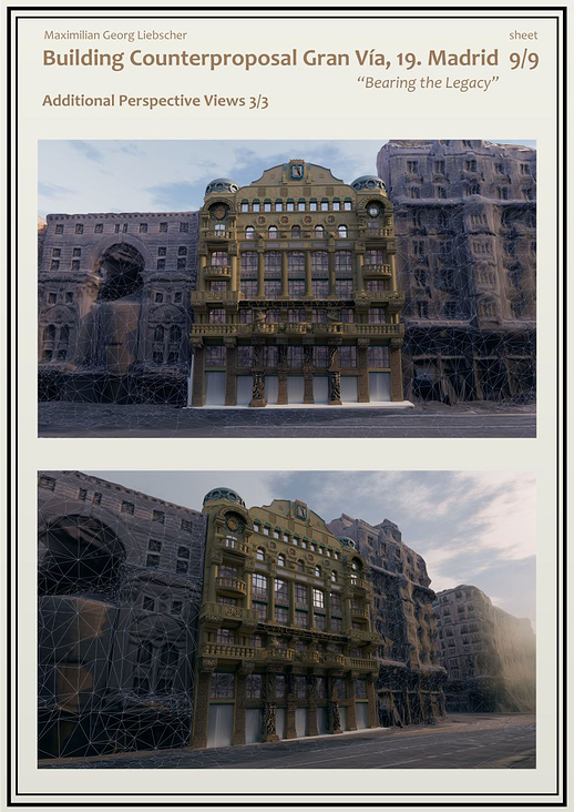 Rendering von Straßen-Sicht III