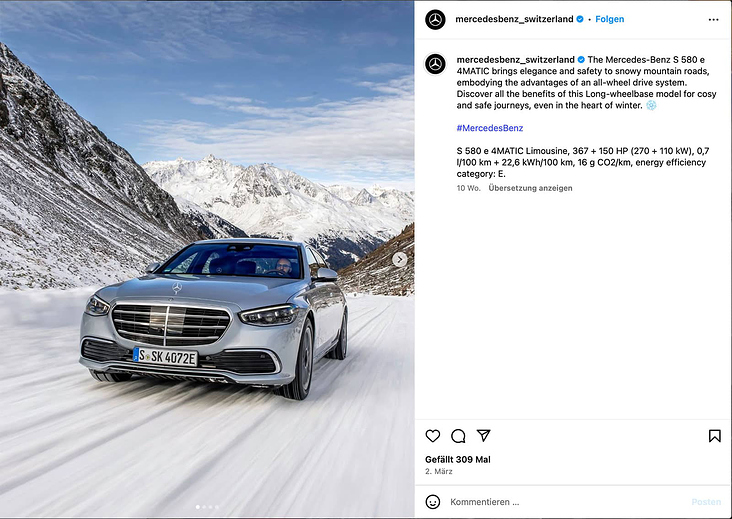 Instagram Carousel