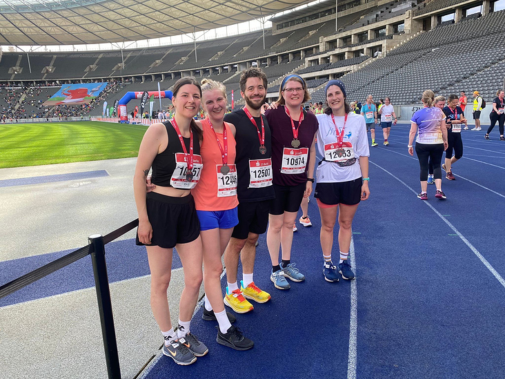Laufkurse und Coachings